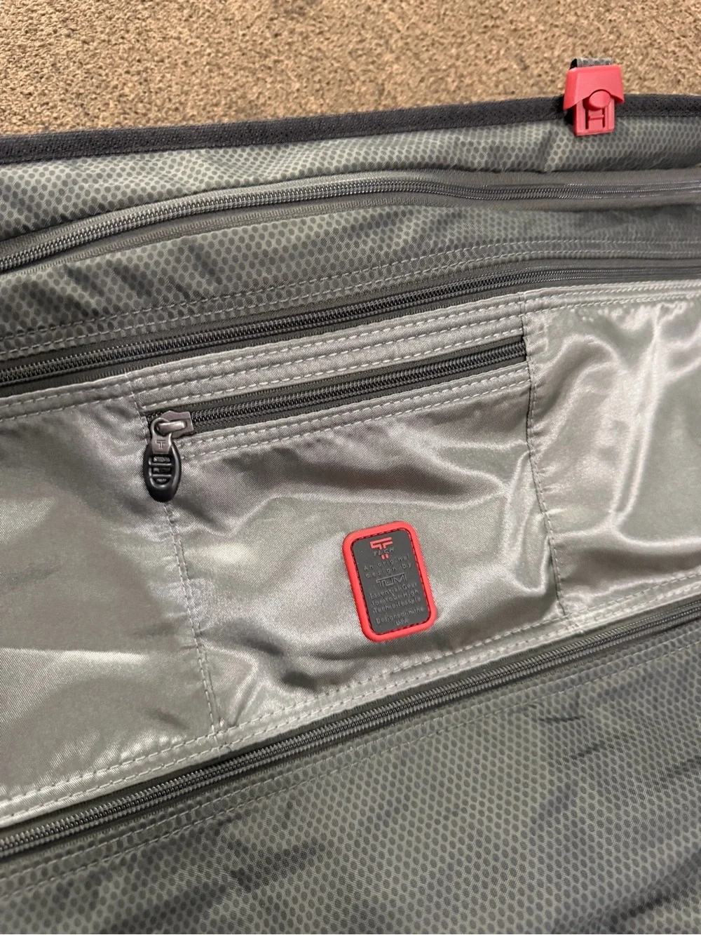 Mens Tumi Garmet Travel Bag
